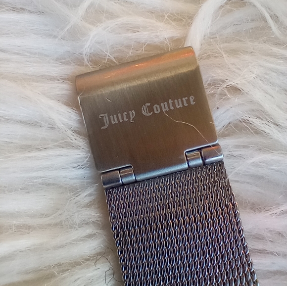 Juicy Couture Black Label Purple Ombre Mesh Watch - Picture 5 of 16